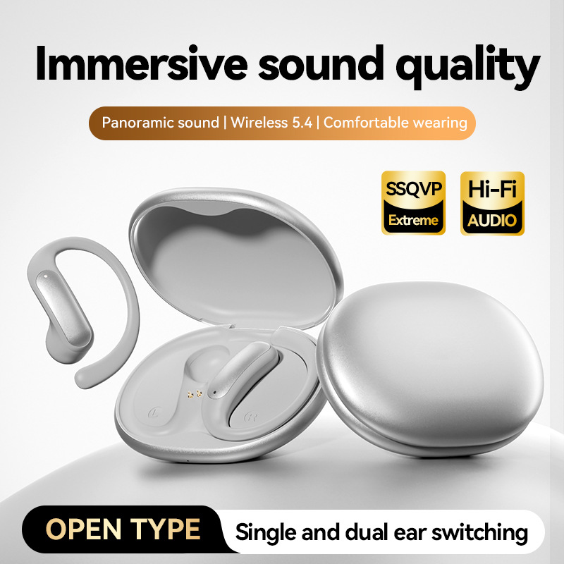 OWS Over-ear M130 Running anti-Drop Semi-in-ear Bluetooth Headphones 5.4 are in stock at Huaqiangbei Factory Application Scenario