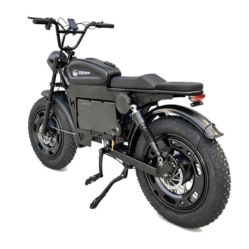 Retro electric bicycles, Darth Vader, Black Knight, electric off-road motorcycles, lithium batteries, fat tires, snow electric vehicles Item Picture