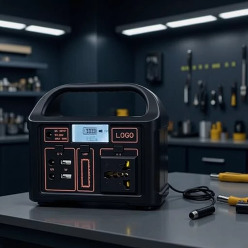 150W迷你户外电源 储能电源 移动电源应急充电电源76.8Wh便携手提