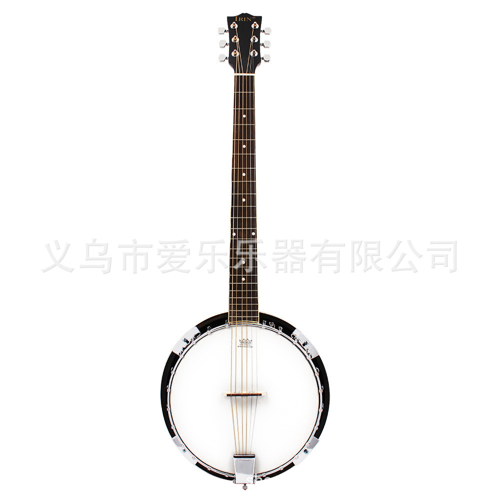 وفي الاوائل، تعلّمت الآلة الموسيقية البانجو الغربية، ٦ الغيتار اليقيتار Item Picture