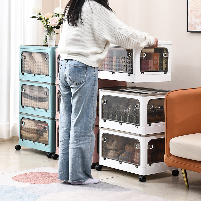 收纳箱/收纳/百纳箱棉麻/收纳箱布艺/布艺收纳盒抽屉式细节图