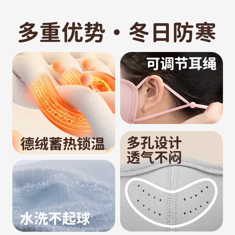 口罩/防晒面纱/夏季防嗮面罩/防晒冰丝/防晒口罩细节图