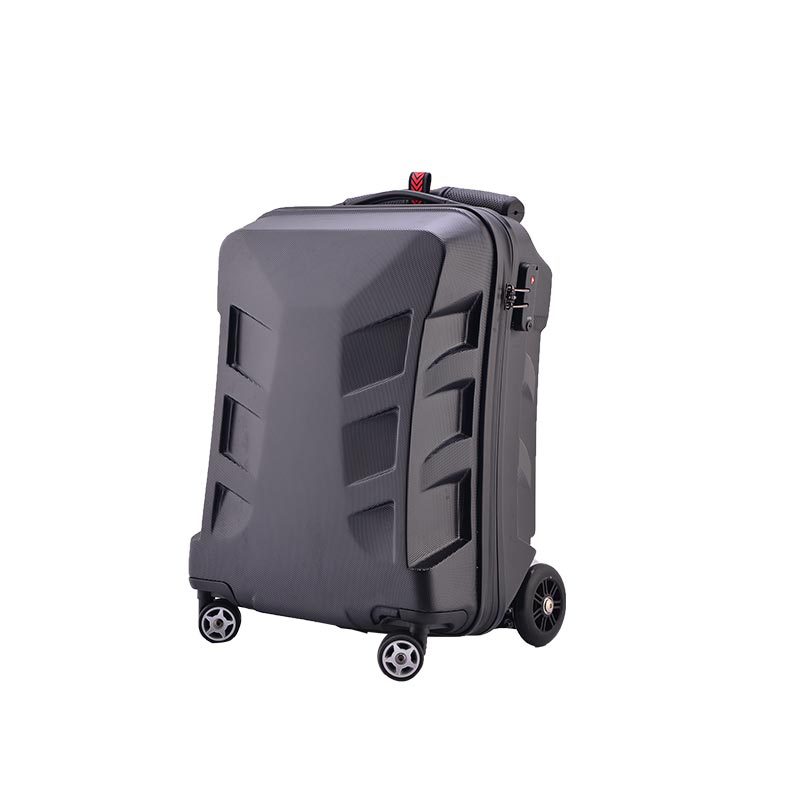 跨境铝合金变形金刚拉杆箱万向轮旅行箱20寸学生旅行箱商务登机箱产品图