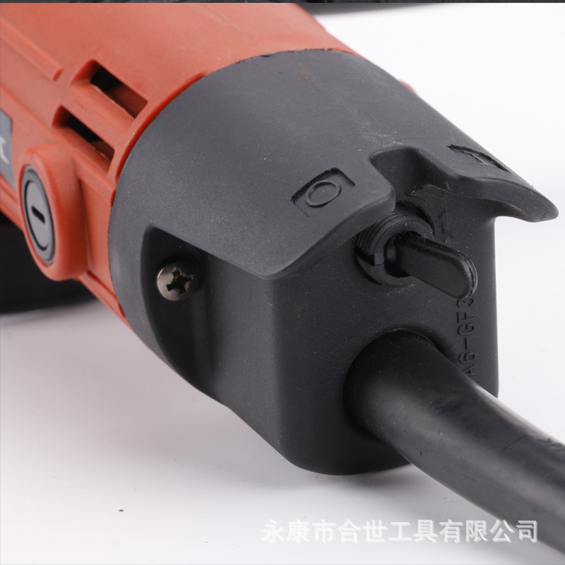 Southeast Asian plug-in electric grinding machine, metal grinding wheel machine, small handheld household Angle grinder, polishing machine Application Scenario