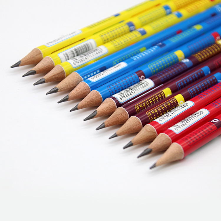 Yalong Cross-border's 2023 new best-selling multiplication table pencil HB pencil with eraser, suitable for students and offices Item Picture