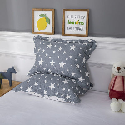 Pure cotton children's cartoon pillowcase, 40x60 pillow core inner liner, one kindergarten pillowcase, suitable for Nordic-style home furnishings Specification image