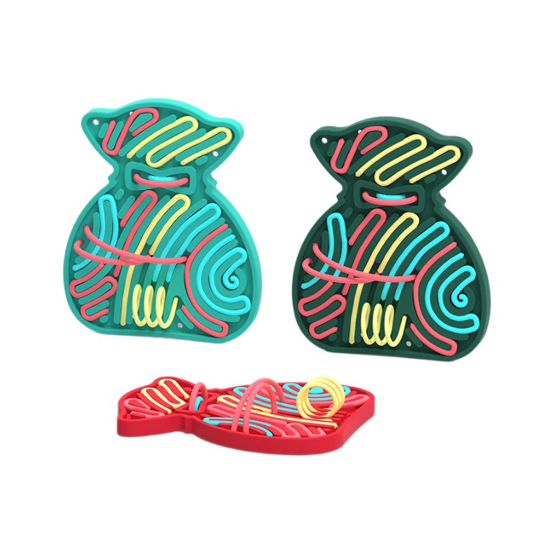 The pressure-reducing plate is cute, shockproof and durable Item Picture
