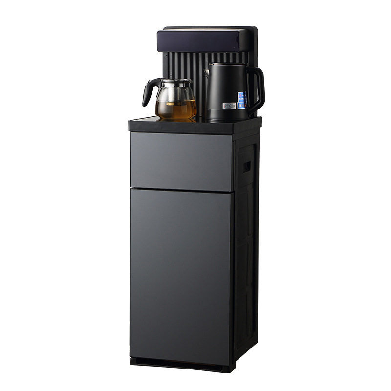 Tea bar machine, water purifier integrated household instant tea brewer, refrigeration and heating vertical water dispenser, tea bar machine gift Item Picture