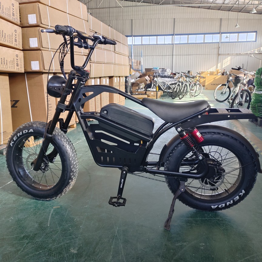 ebike电动自行车super73锂电助力雪地沙滩自行车成人变速运动电摩产品图