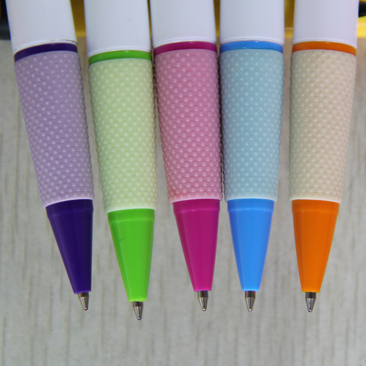 Tianfeng 520E white rod chubby ballpoint pen is suitable for various plastic advertising pens, 1000 pieces per box details Picture