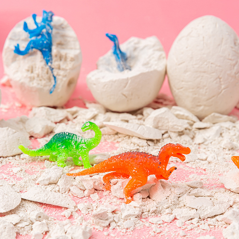 Archaeological dinosaur egg excavation, DIY dinosaur exploration toys, student creative educational gifts, street stalls and night markets are selling well Specification image