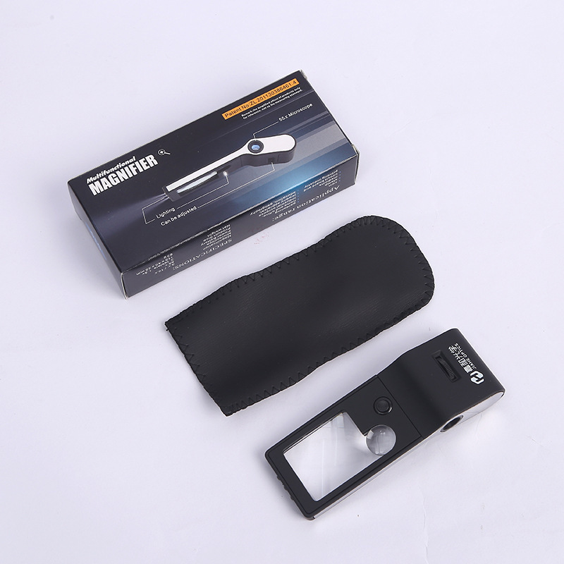 TH-515 portable magnifying glass, multi-functional magnifying glass with LED light, new model of magnifying glass with LED light wholesale Specification image
