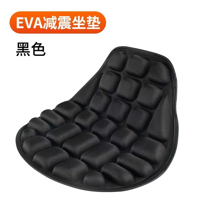The retro motorcycle seat cushion with mortise and tenon is comfortable, soft, breathable, heat-insulating and sun-protective, suitable for all seasons and long-distance riding Item Picture