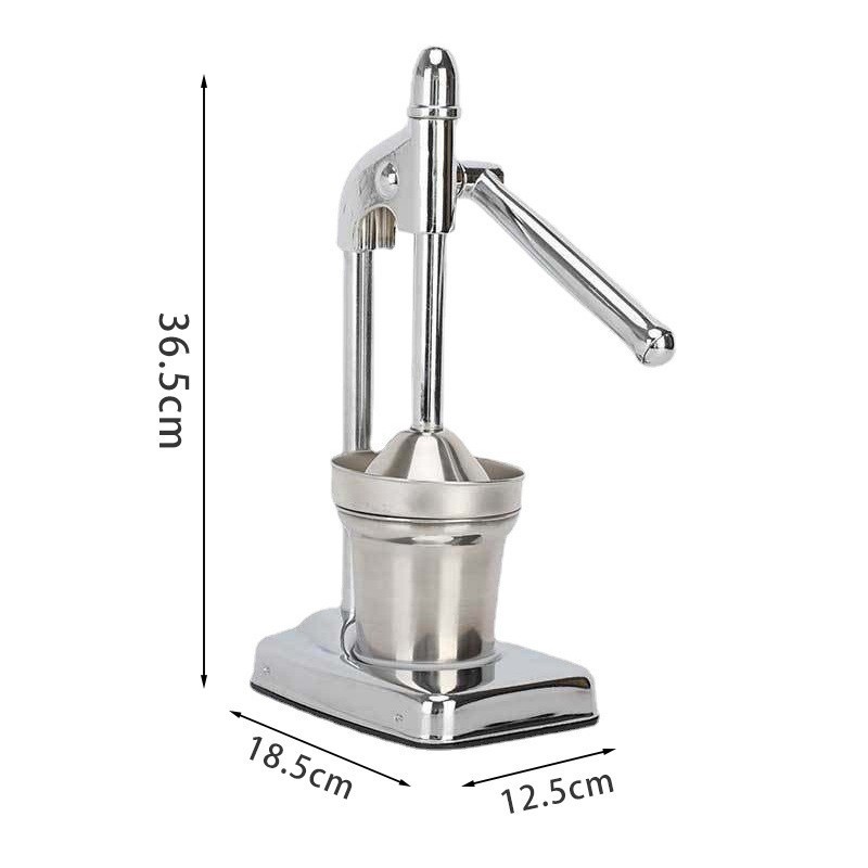 Household manual juicer, commercial street aluminum alloy juicer, fruit lemon milk tea shop juicing magic tool, juicing Application Scenario