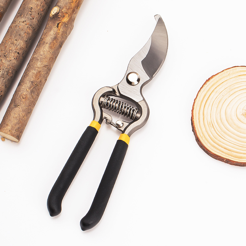 Pruning shears, special garden scissors for flower and fruit tree grafting, thick branch shears, cross-border wholesale of garden tools details Picture