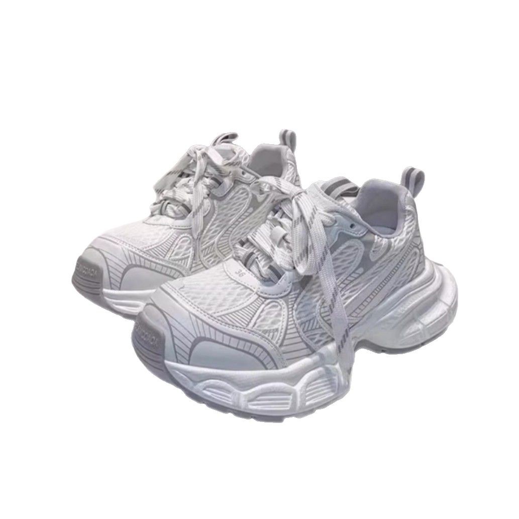 拖鞋/Shoes/运动鞋/真皮德训鞋/鞋子男夏季休闲白底实物图