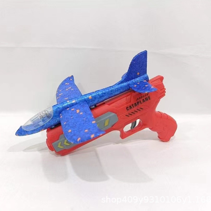 Catapult, kite gun, air gliding, children's outdoor and indoor sports, parent-child gift-giving, toy interaction, airplane hand toss Specification image