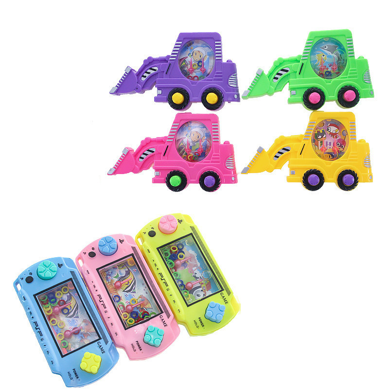 Direct sales of children's game water dispensers, nostalgic educational toys for the 80s generation, hot-selling button ring-toss water dispensers at street stalls Item Picture