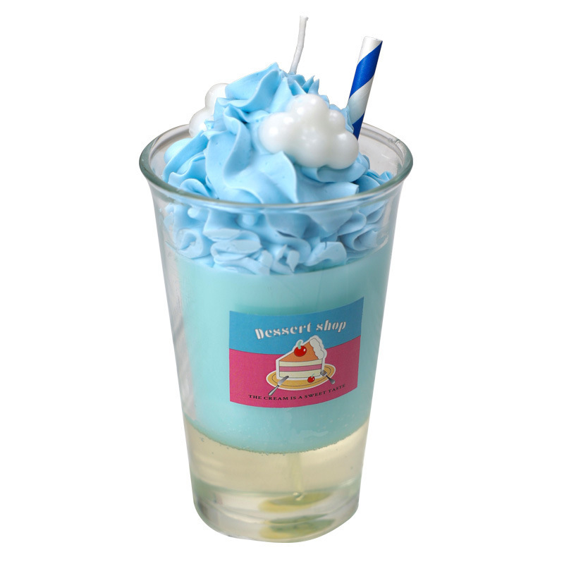 Cross-border souvenirs, scented candles, handcrafted DIY blind box wax, wholesale in stock, InS-style photo props Item Picture
