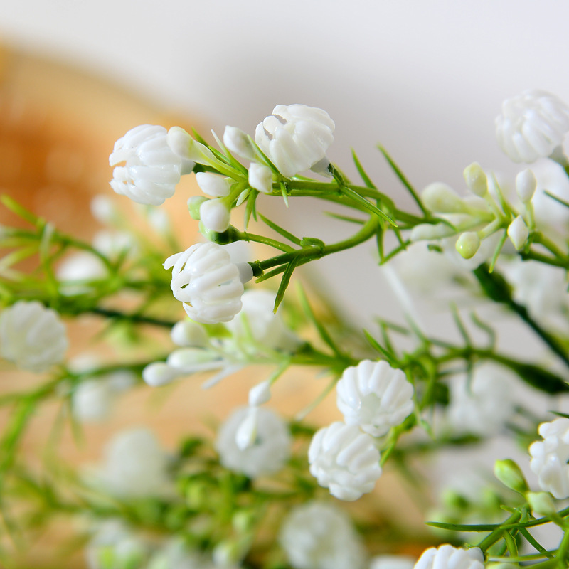 Wholesale of artificial flower bouquets for home and wedding decoration, night-blooming jasmine, artificial flowers and artificial bouquets details Picture