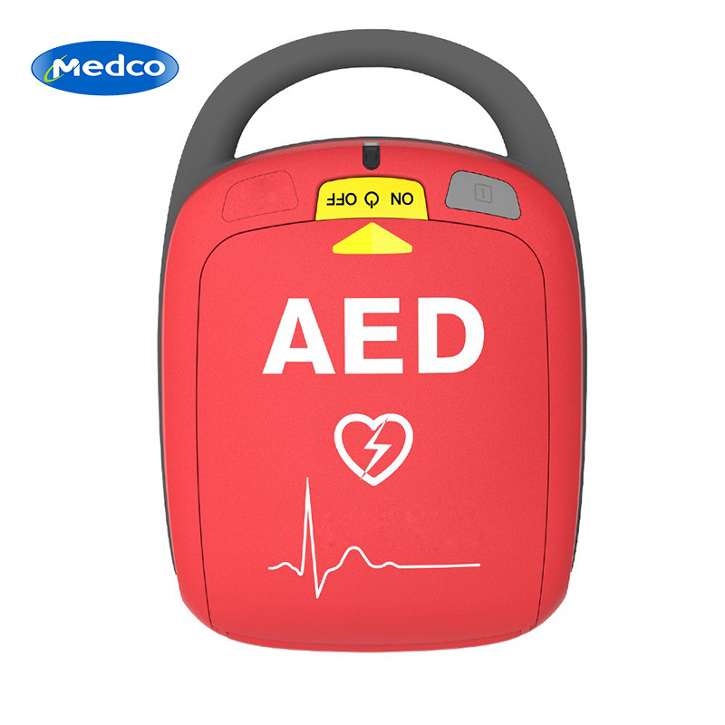 Cross-border exclusive supply DP1 defibrillator portable outdoor emergency external defibrillator with power AED defibrillator machine