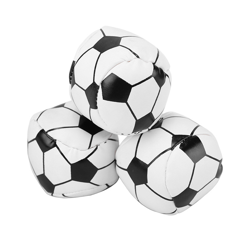 Football, round small sandbag ball, kindergarten sandbag throwing game, children's juggling ball, primary school toy football sandbag Item Picture