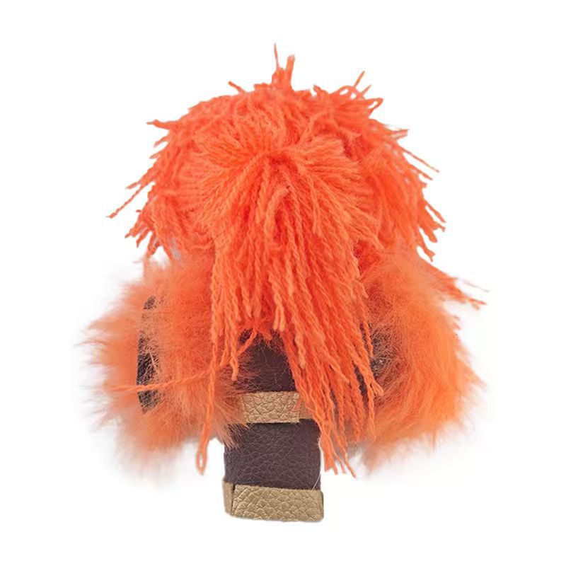 The Apostle Original fifth series cotton thread doll, Fudu Doll, is a pure handcrafted exquisite decorative item for export details Picture