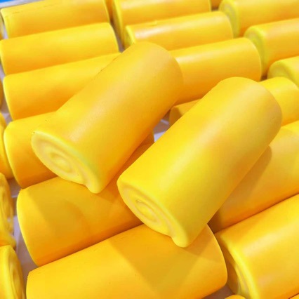 新款瑞士蛋卷慢回弹捏捏解压玩具捏捏乐Yellow Swiss roll slow