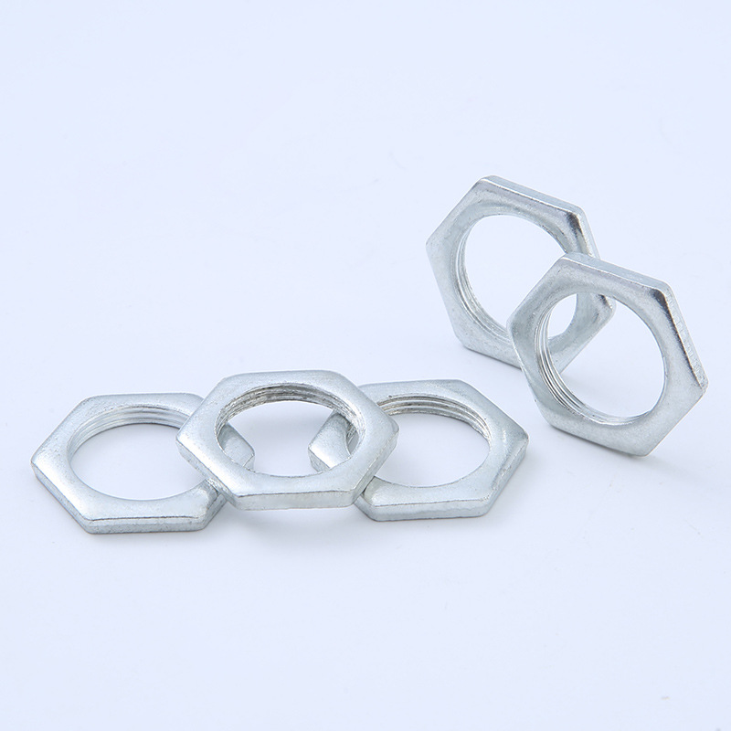 808 hexagonal thin nut, M18 thin-walled fine-tooth hexagonal ultra-thin processed nut, pressed nut grade fastener Application Scenario