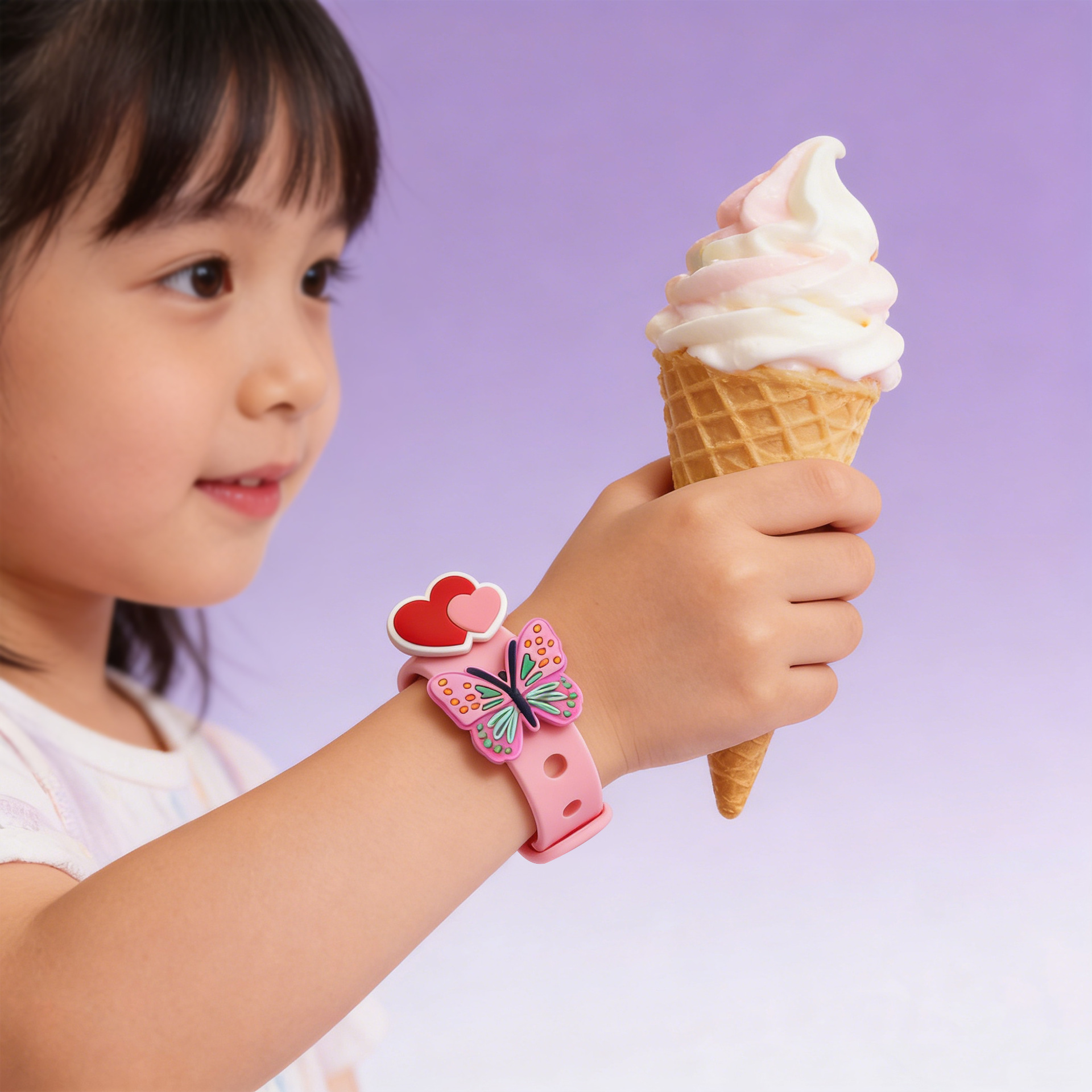 Cross-border best-selling silicone sports wristbands, flower-style crocs, flower-style wristbands for children, factory direct sales Application Scenario