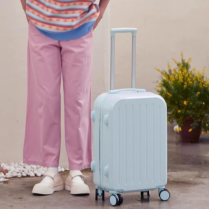 结实耐用新款爆款大学生行李箱旅行箱密码箱寸小拉杆箱子细节图