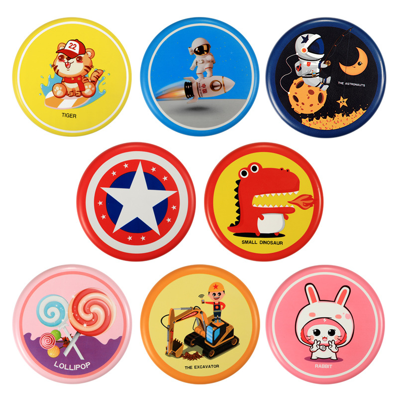 Frisbee, children's soft safety, kindergarten parent-child interaction, outdoor park, small flying saucer toys, boys' and girls' sports Item Picture