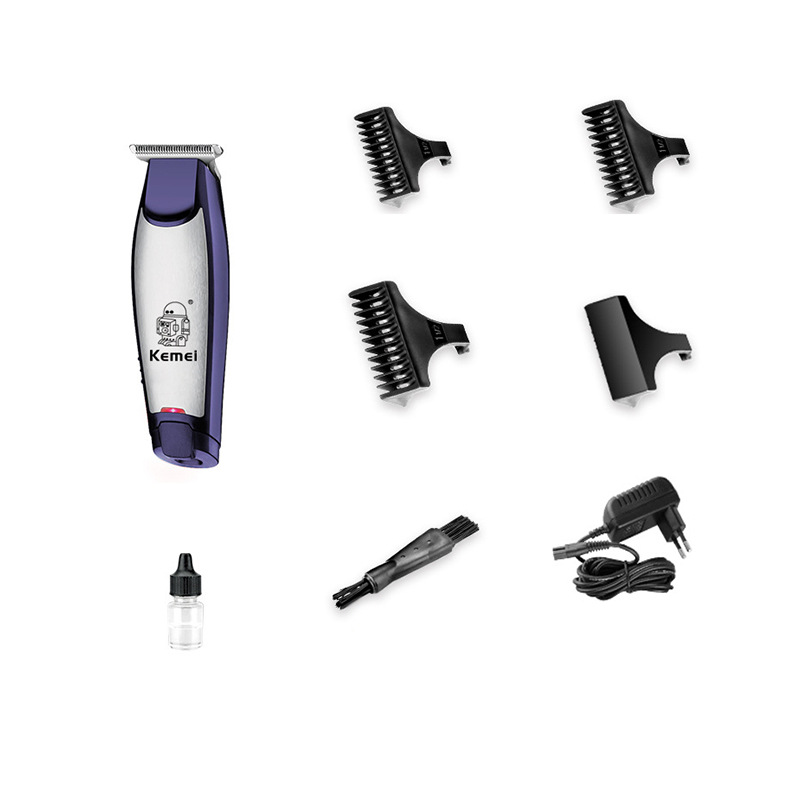 kemei Cross-border Electric hair clipper, hair clipper, oil-tipped electric clipper, silent household electric clipper KM-5021 Application Scenario