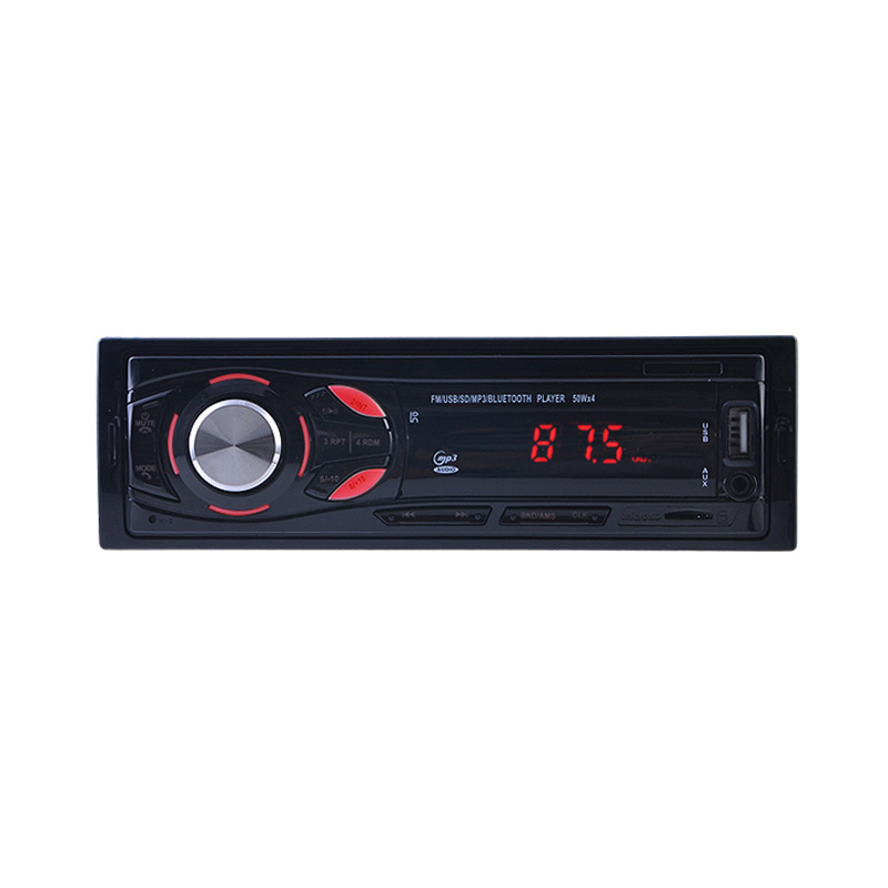 Pewo's new lighting AUX car Bluetooth MP3 card, TF card, 12V central control high-power card player