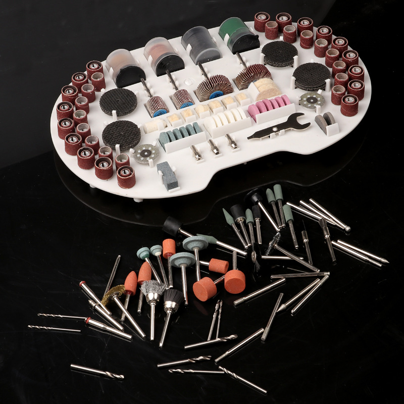 276-piece set of handheld electric grinding head accessories, jade grinding, polishing, cutting and drilling electric grinding accessories Application Scenario