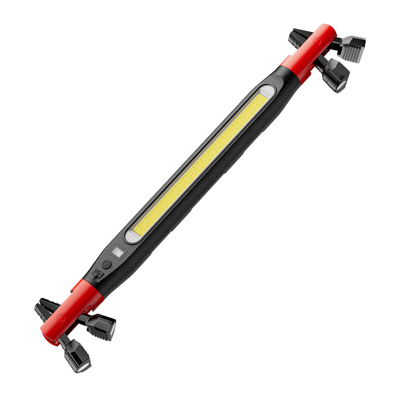 New cross-border emergency repair work light, multi-functional magnetic flashlight, outdoor power bank COB with hook Item Picture