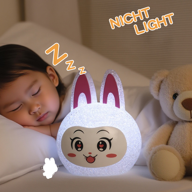 Wholesale of new foreign trade Kuromi Sti projection night lights, small particle luminous lights, ambient lights and birthday gifts Specification image