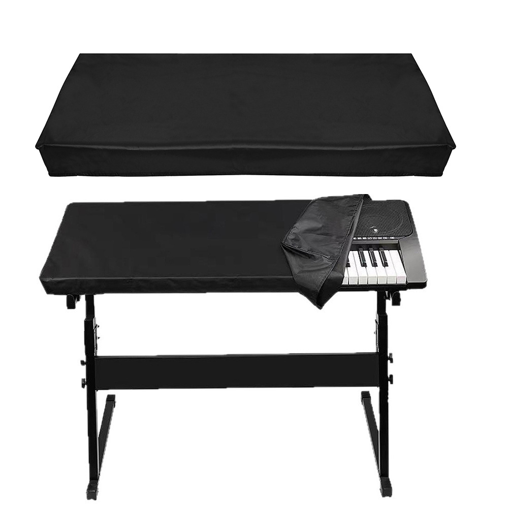 Transfronterizo con cuerda extractora 88 teclas cubierta de piano cubierta de piano de una sola capa capa impermeable protección solar cubierta completa contra el polvo