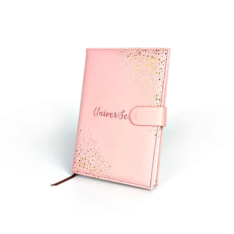 Yalong Wholesale A5 high cost performance, cute cover, six-color diary, student notebook details Picture