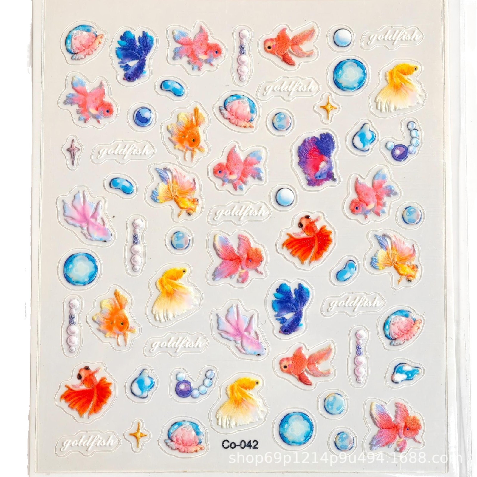 美甲/穿戴甲/指甲贴/手工穿戴甲/穿戴式甲片白底实物图