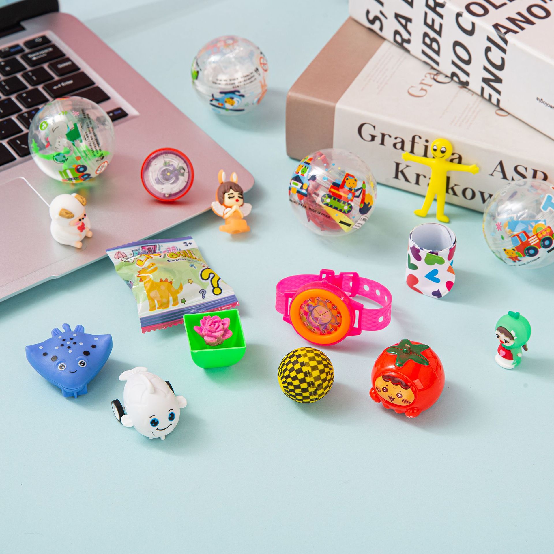 盲盒玩具实物图