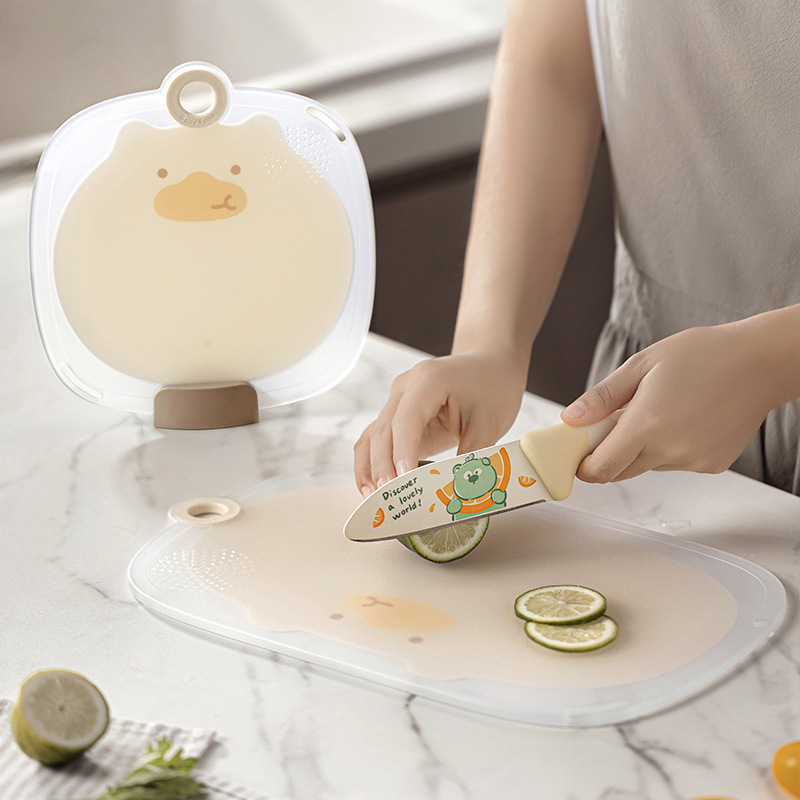代发包邮菜板切水果砧板塑料防霉迷你分类婴儿家用小菜板宝宝辅食细节图