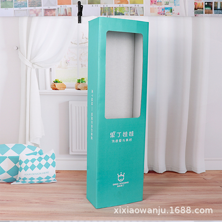 娃娃公仔实物图