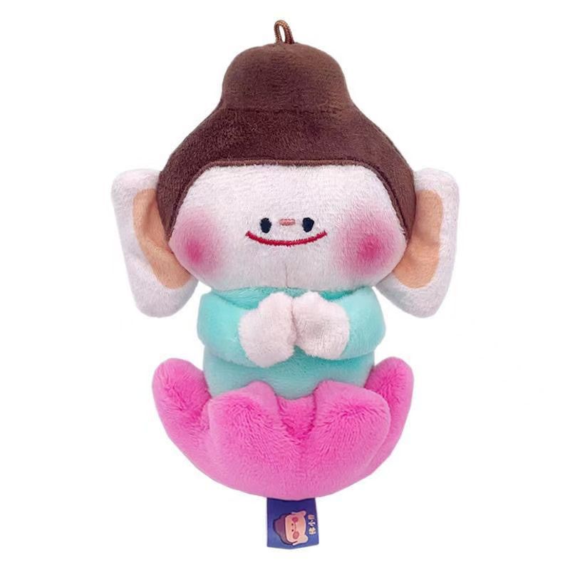 星星人/钥匙扣公仔挂件/毛绒挂件/挂件/三丽鸥挂件细节图