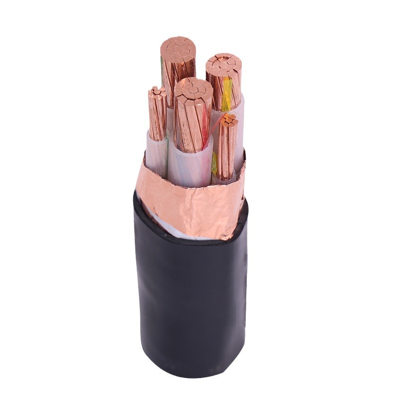 BPYJVP2 insulated power cable with rated voltage (0.6/1KV) low smoke zero halogen copper core wire flame retardant Item Picture