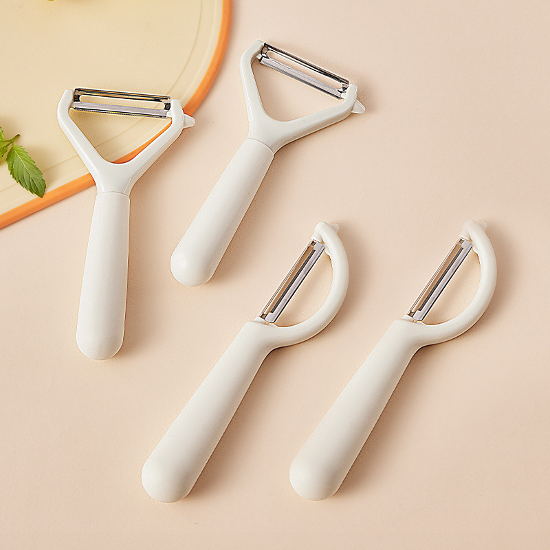 Fruit peeler, special for potatoes and apples, melon peeler, kitchen and household stainless steel peeler, a perfect tool for peeling