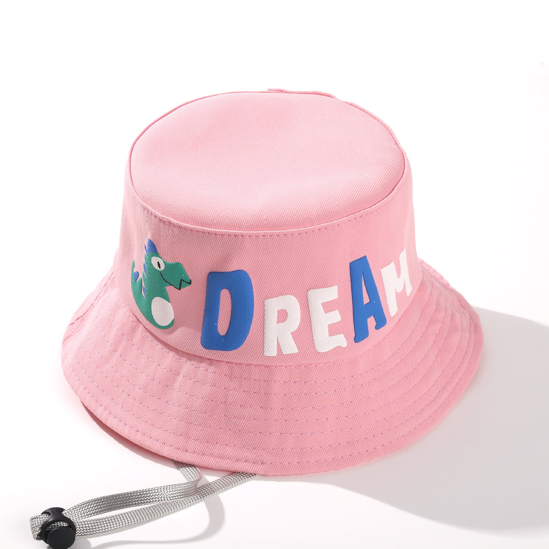 Spring and Autumn Children's Fisherman Hats, kindergarten baby hats, cartoon cute dinosaur fisherman hats for boys and girls, Batch from the manufacturer Item Picture