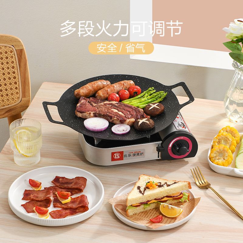 卡式炉/户外用品/气罐户外/柴火灶/七星卡式炉细节图