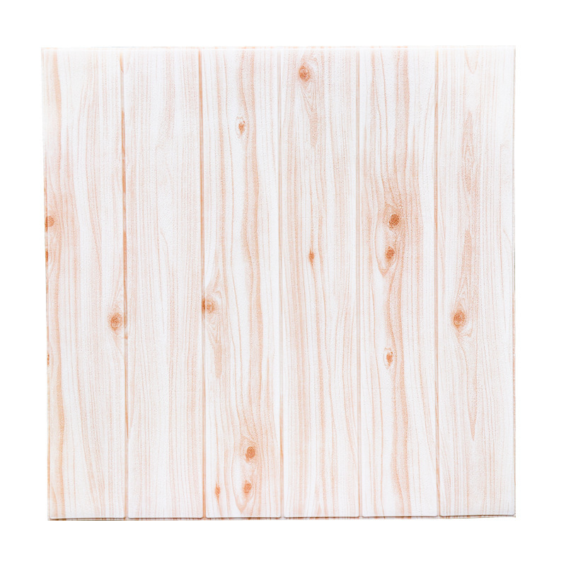 Wood-Grain Wall Stickers, Oil-Proof Stickers, Marble Wall Stickers, And Vases Are Pasted Layer By Layer Item Picture