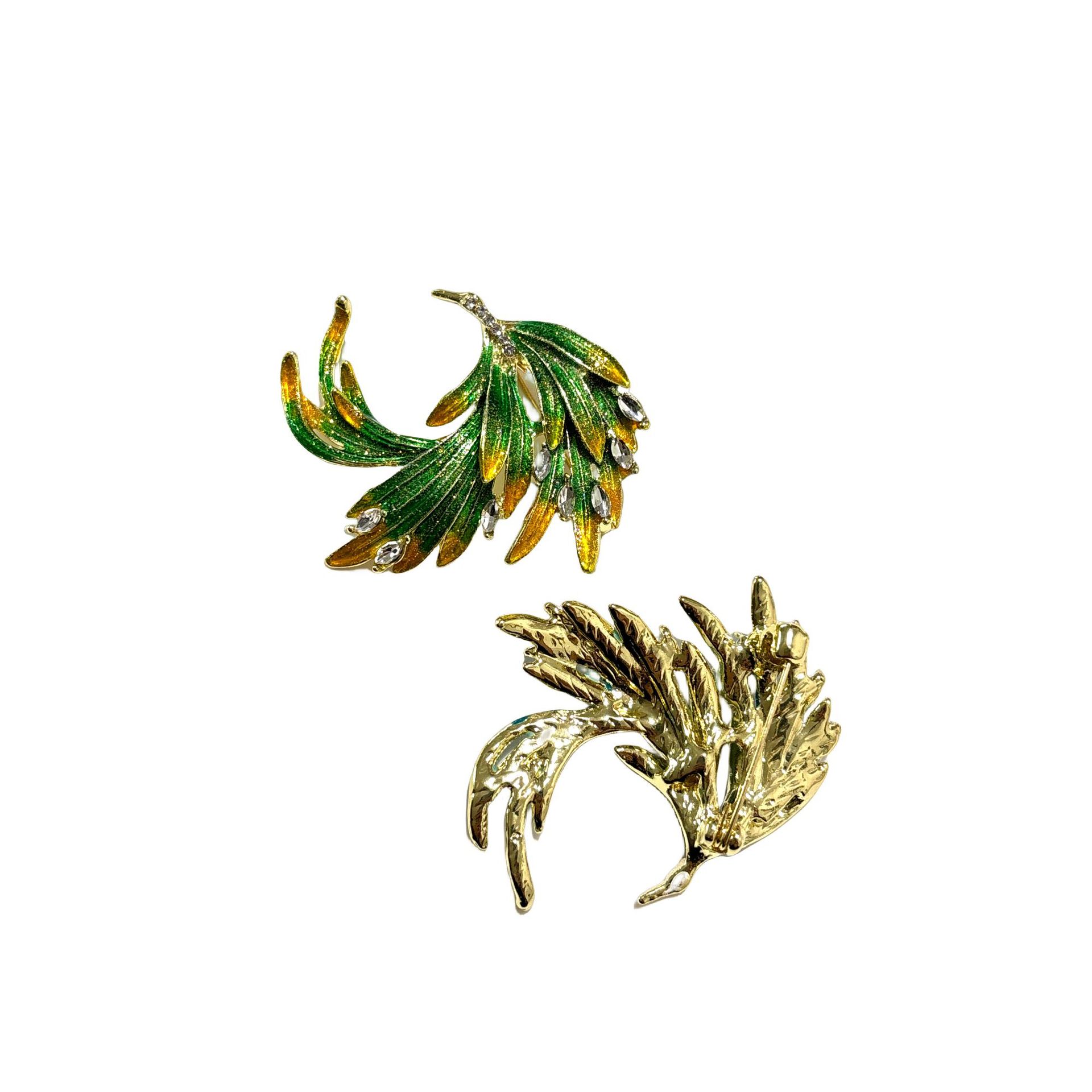 胸针/空白胸针/布艺胸针/合金胸针/扣子别针产品图